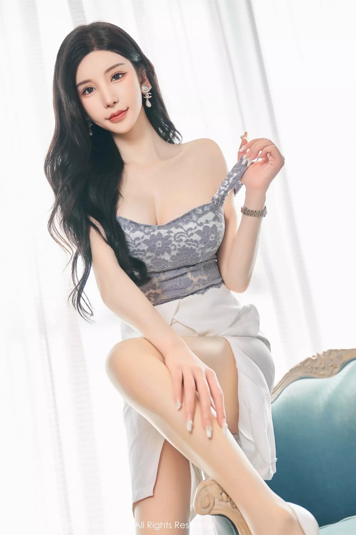 [XiuRen秀人网]第6811期周于希写真 [100P]-002