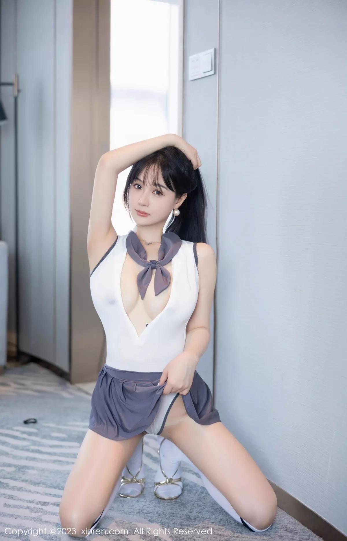 [XiuRen秀人网]第6818期柚琪写真 [98P]-013