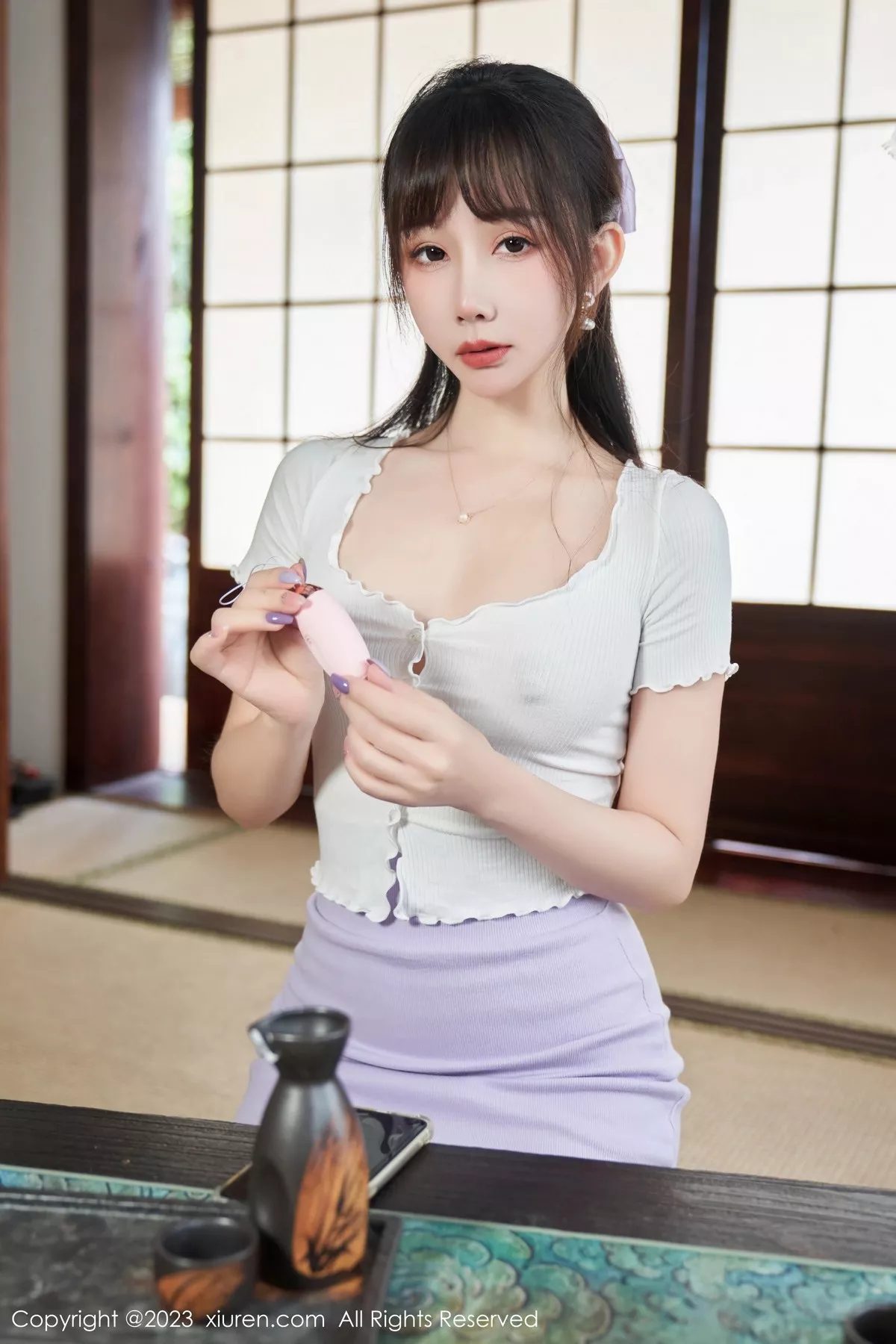 [XiuRen秀人网]第6820期波巧酱写真 [88P]-007
