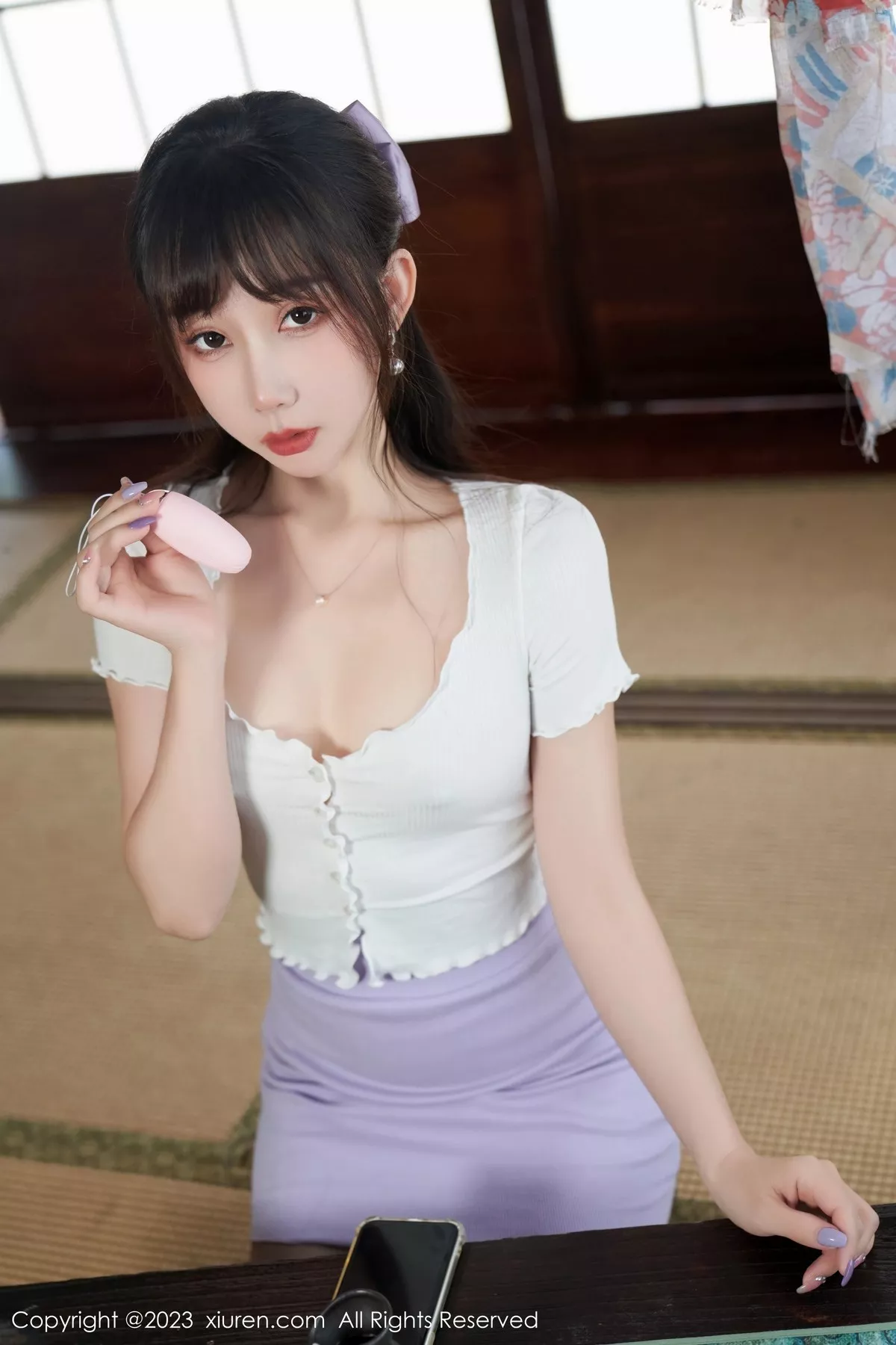 [XiuRen秀人网]第6820期波巧酱写真 [88P]-008
