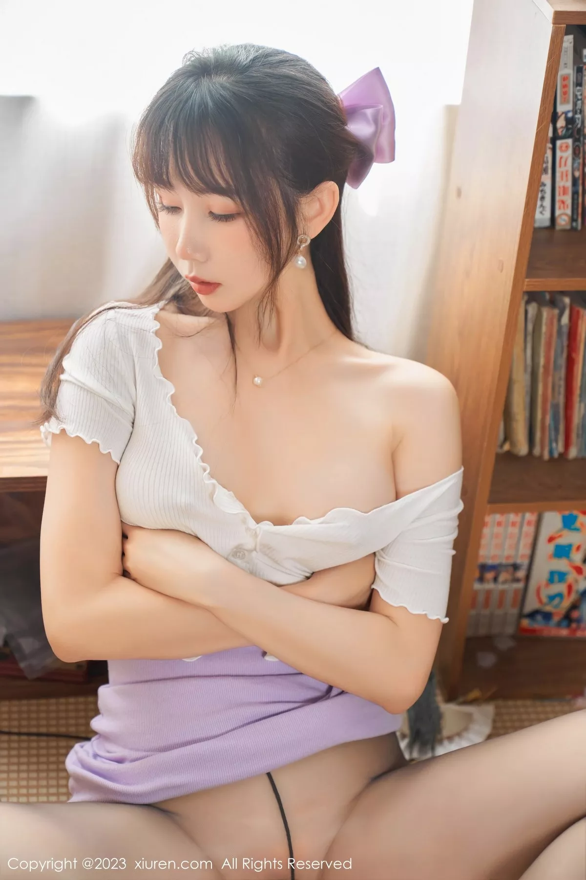 [XiuRen秀人网]第6820期波巧酱写真 [88P]-058