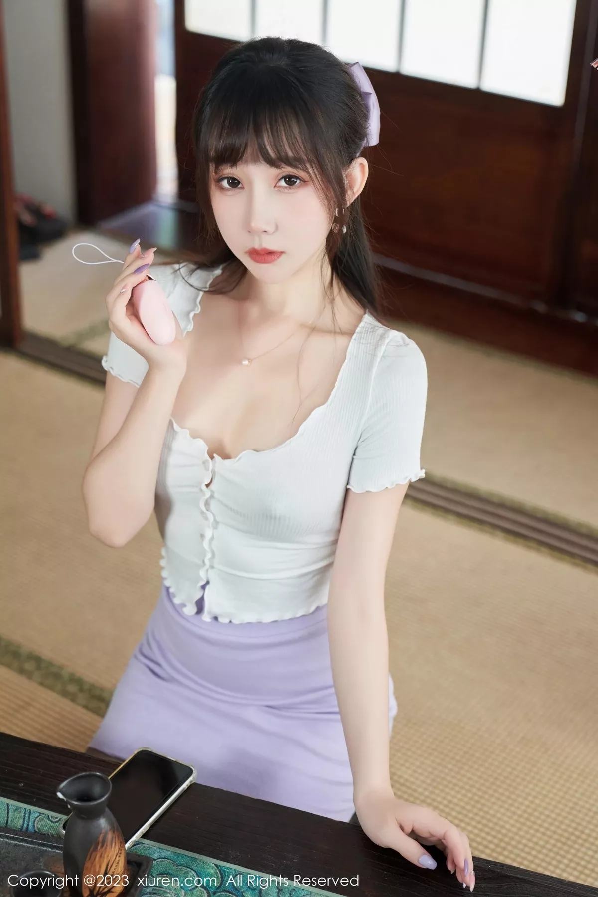 [XiuRen秀人网]第6820期波巧酱写真 [88P]-010