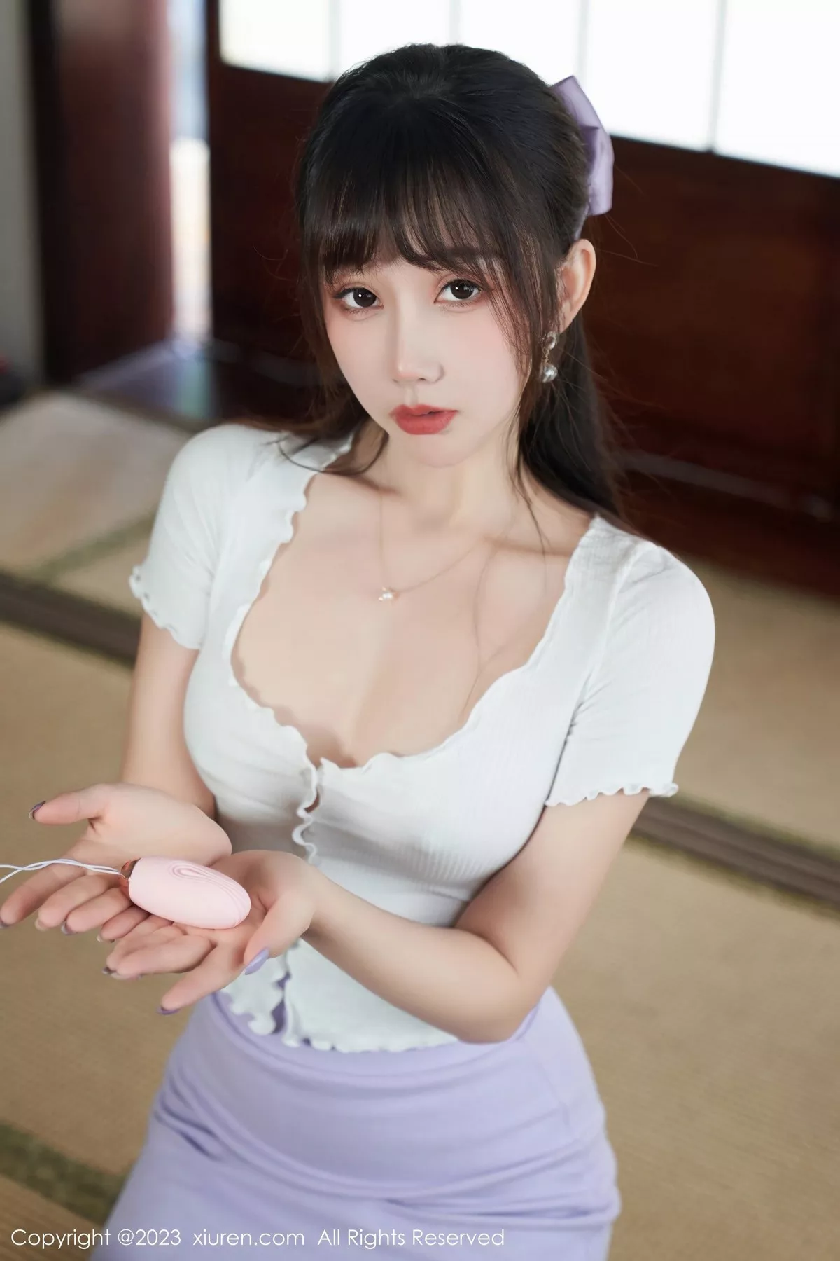 [XiuRen秀人网]第6820期波巧酱写真 [88P]-009