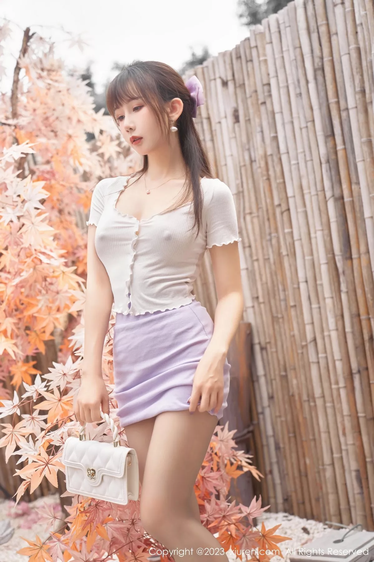 [XiuRen秀人网]第6820期波巧酱写真 [88P]-024