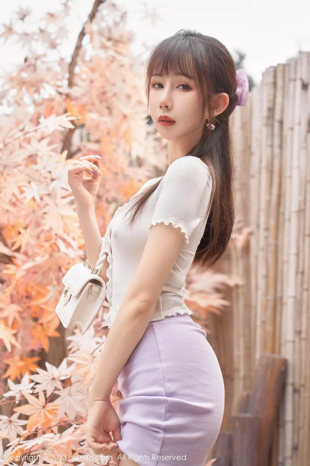 [XiuRen秀人网]第6820期波巧酱写真 [88P]-023