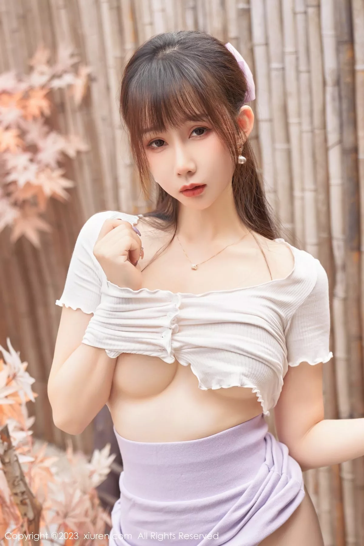 [XiuRen秀人网]第6820期波巧酱写真 [88P]-039
