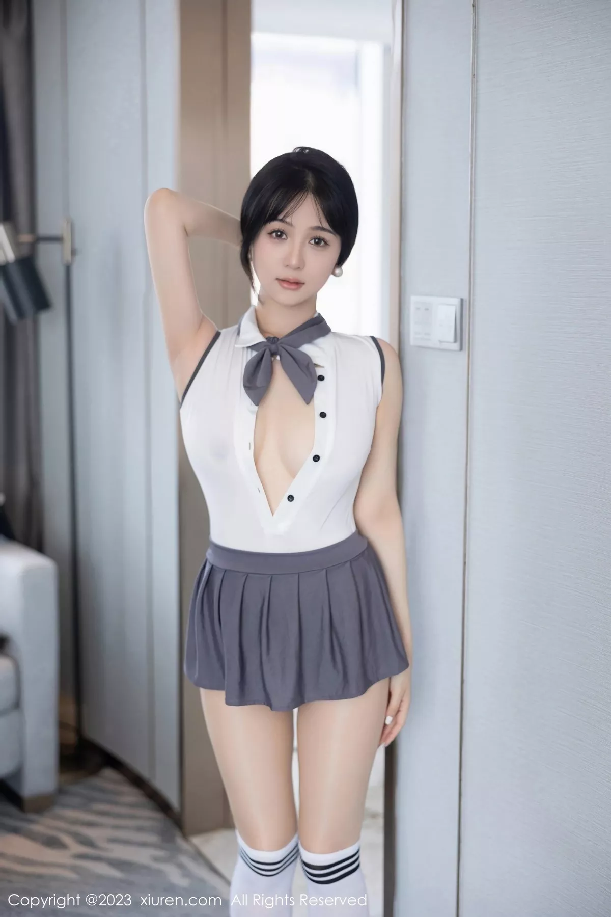 [XiuRen秀人网]第6818期柚琪写真 [98P]-098