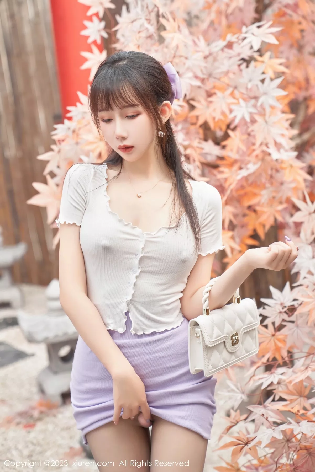 [XiuRen秀人网]第6820期波巧酱写真 [88P]-020