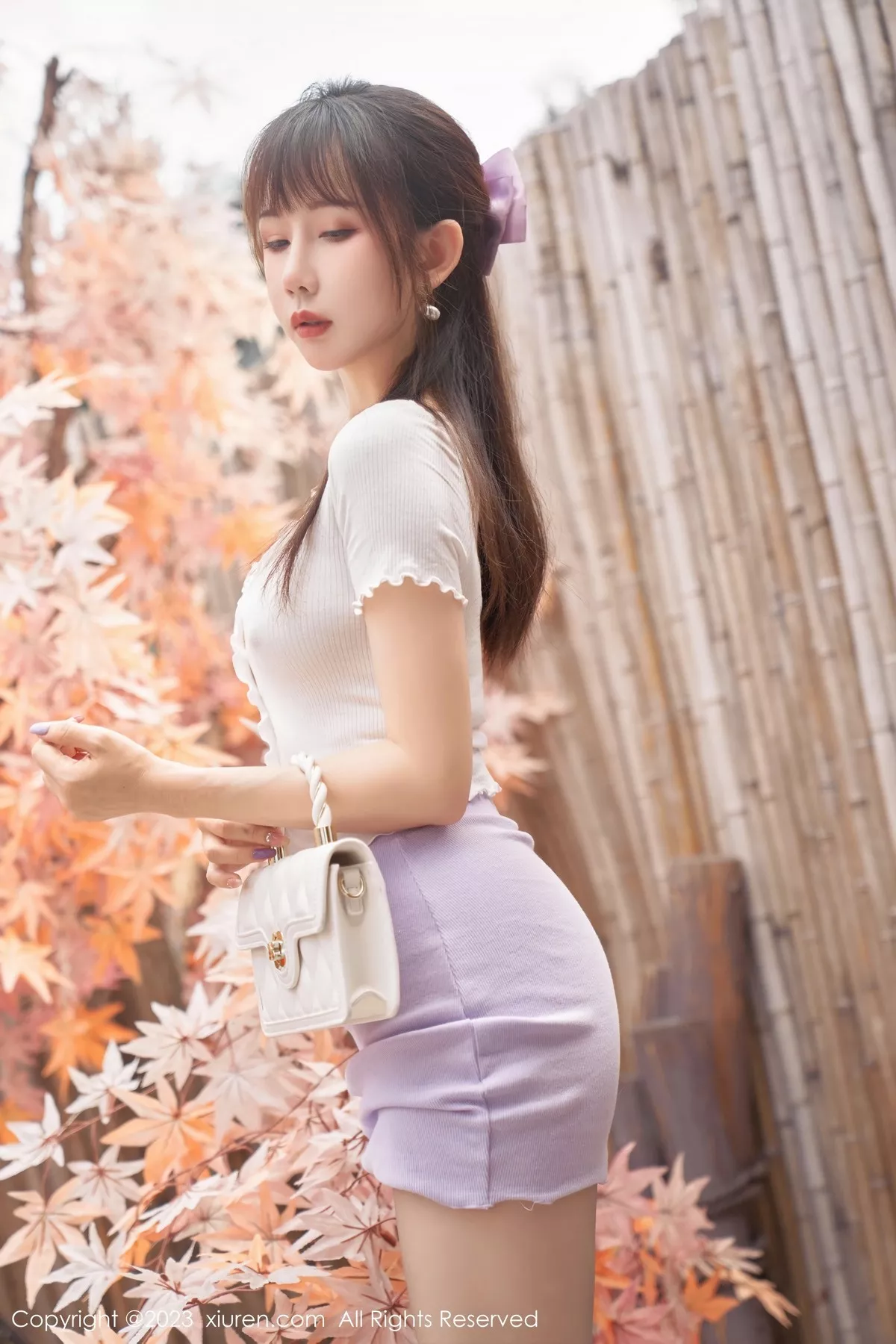 [XiuRen秀人网]第6820期波巧酱写真 [88P]-021