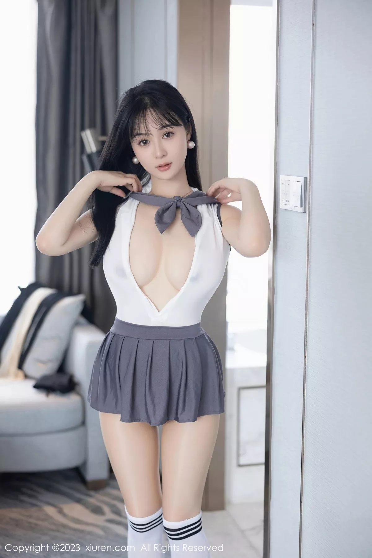 [XiuRen秀人网]第6818期柚琪写真 [98P]-002