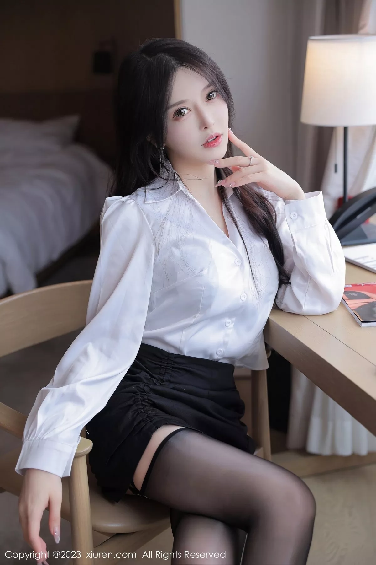 [XiuRen秀人网]第6824期玉兔写真 [90P]-007