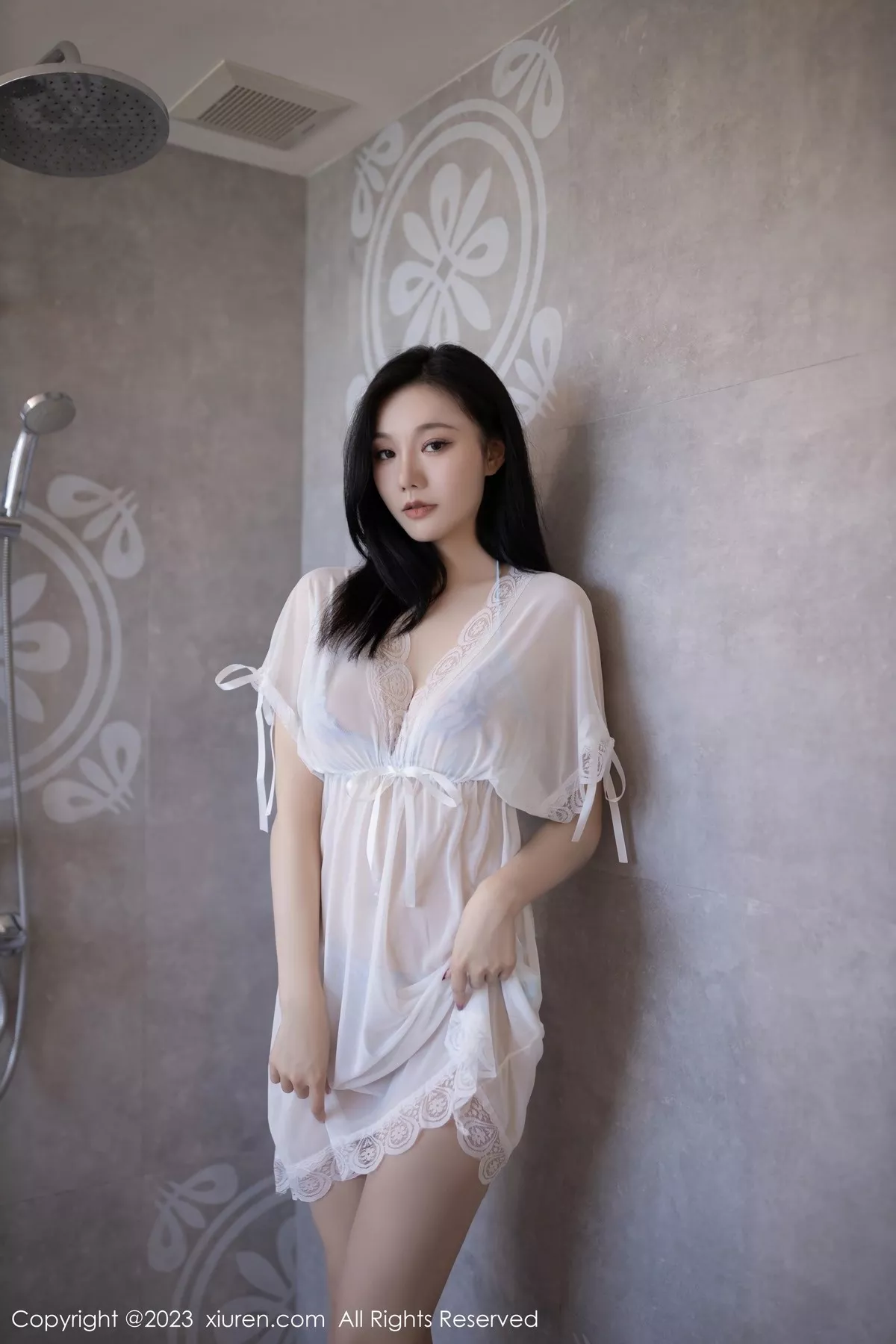 [XiuRen秀人网]第6827期安然写真 [79P]-002