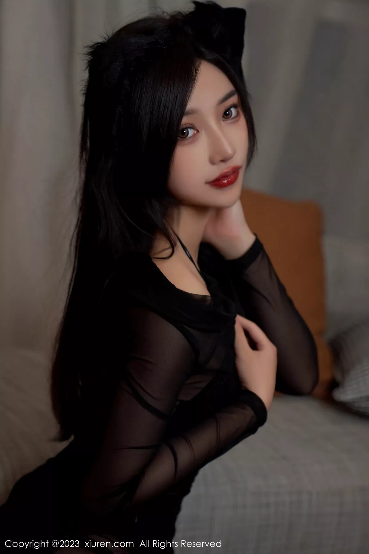 [XiuRen秀人网]第6826期妙可可写真 [90P]-034