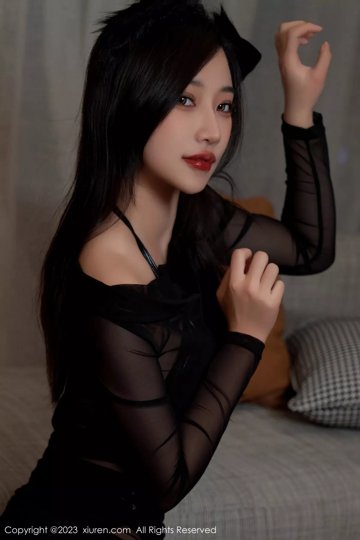 [XiuRen秀人网]第6826期妙可可写真 [90P]-032