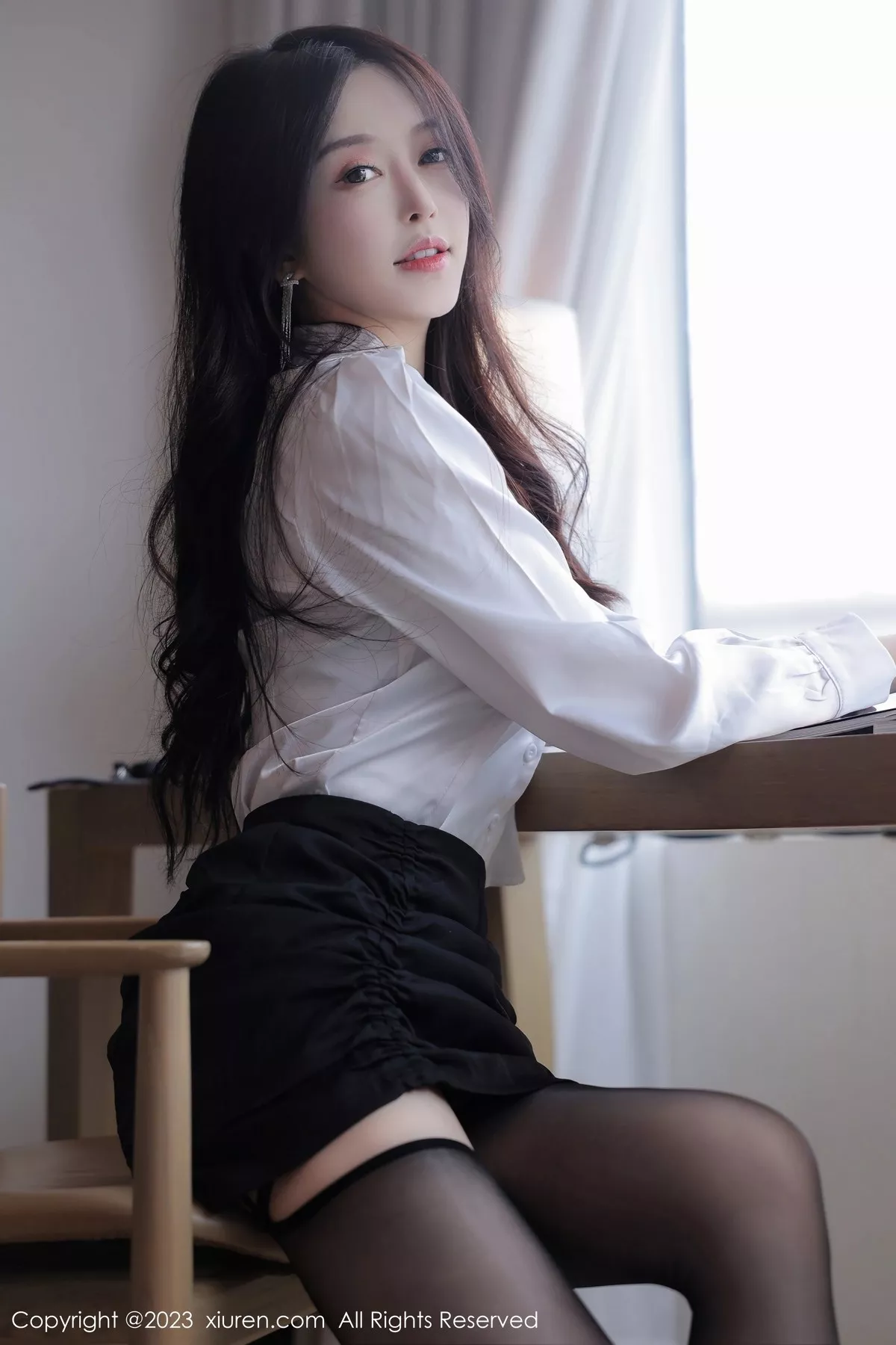 [XiuRen秀人网]第6824期玉兔写真 [90P]-005
