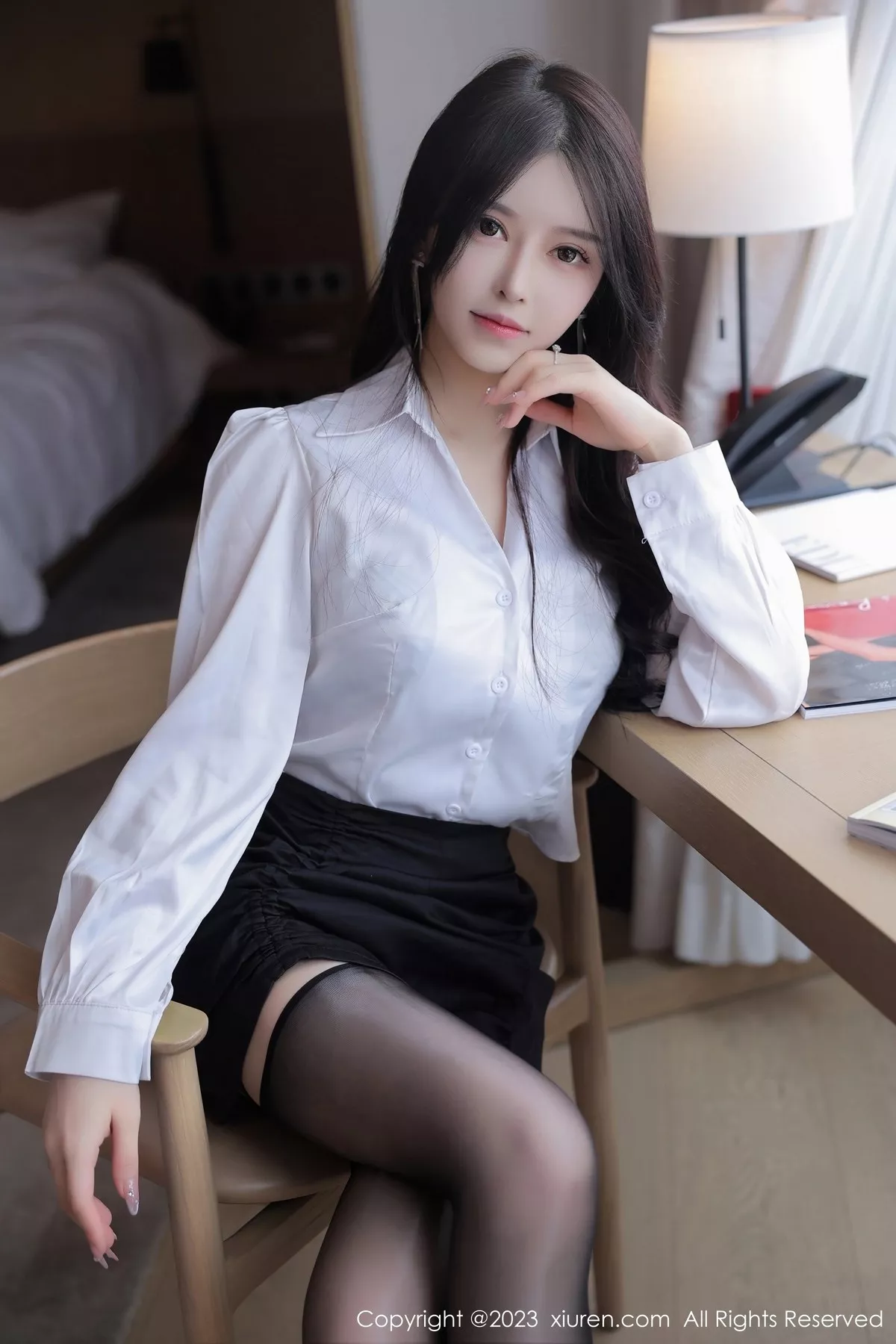 [XiuRen秀人网]第6824期玉兔写真 [90P]-006