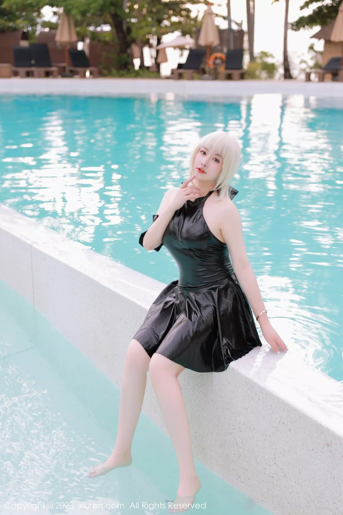 [XiuRen秀人网]第6984期养乐多写真 [75P]-054