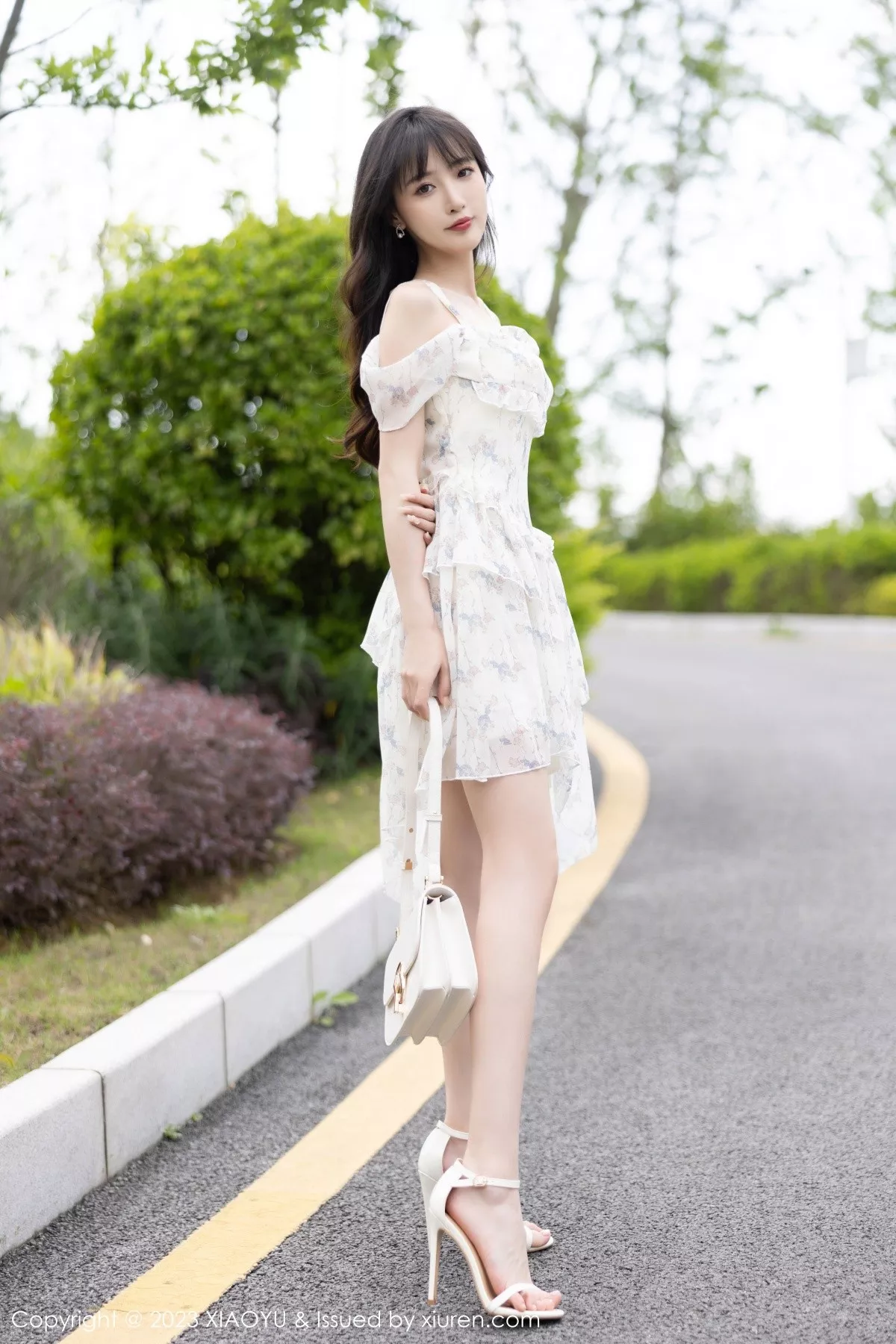 [XiaoYu画语界]第1058期林星阑写真 [80P]-010
