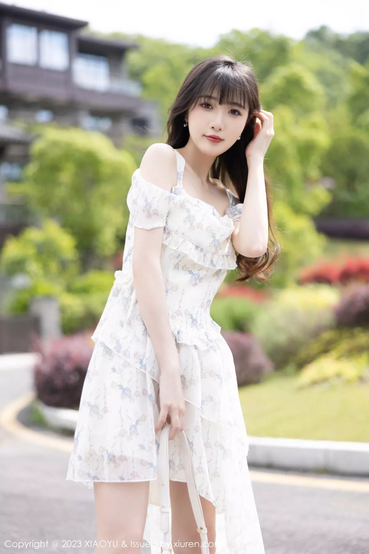 [XiaoYu画语界]第1058期林星阑写真 [80P]-009
