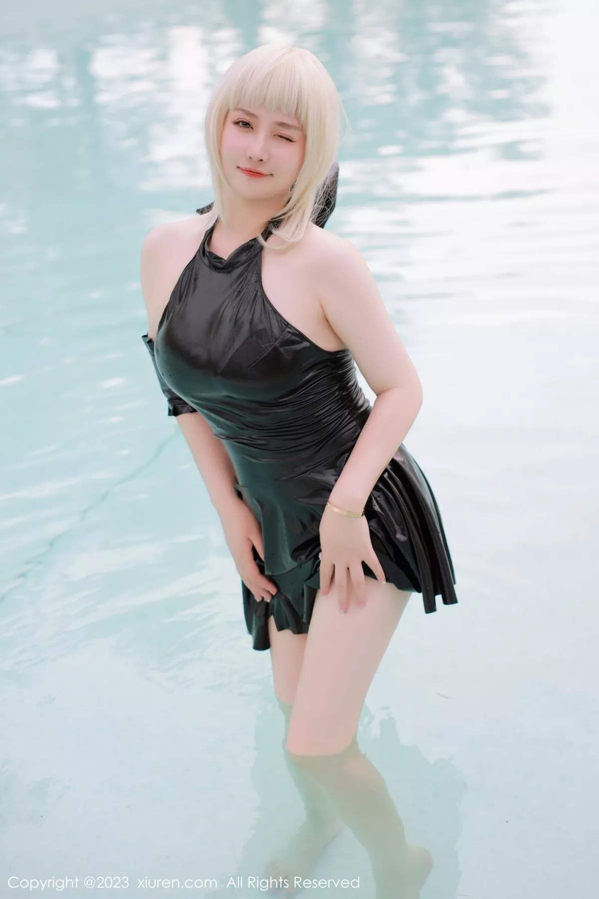 [XiuRen秀人网]第6984期养乐多写真 [75P]-073