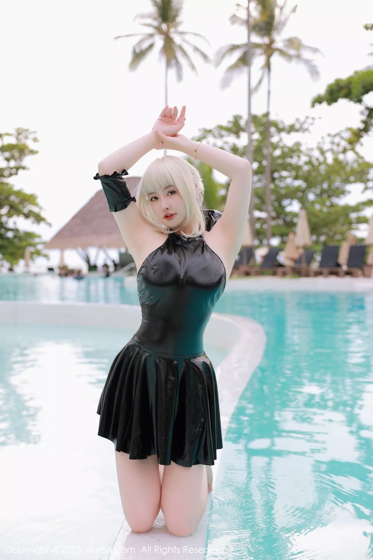 [XiuRen秀人网]第6984期养乐多写真 [75P]-063