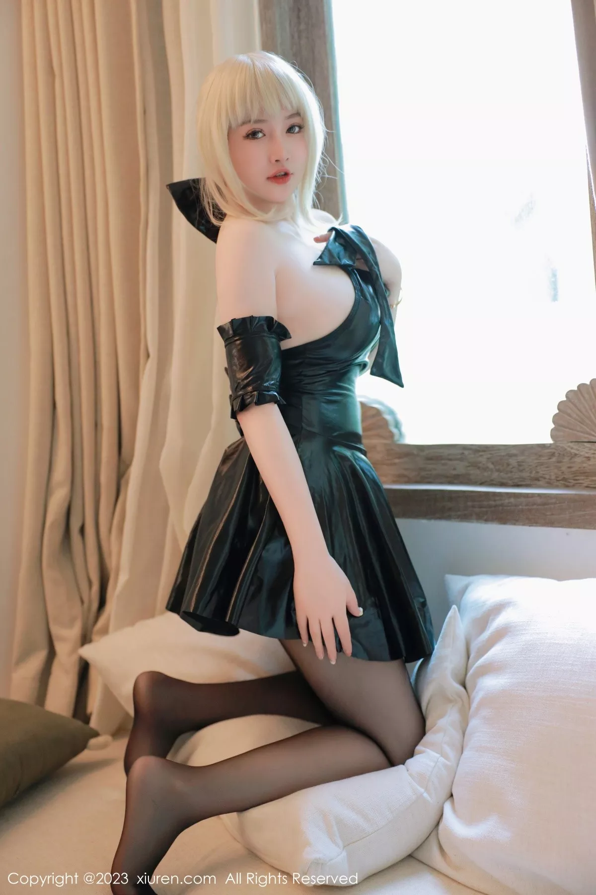 [XiuRen秀人网]第6984期养乐多写真 [75P]-015