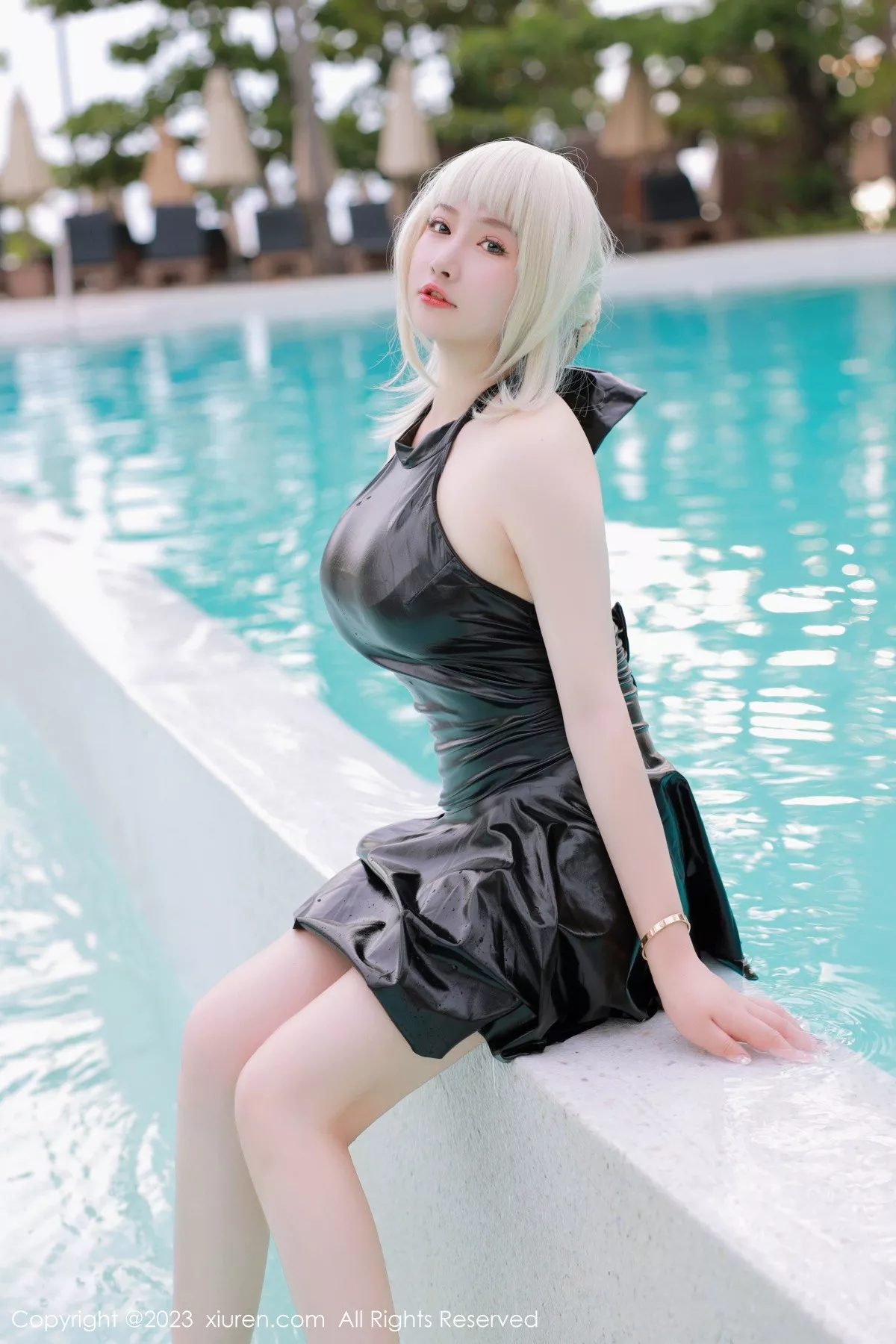 [XiuRen秀人网]第6984期养乐多写真 [75P]-058