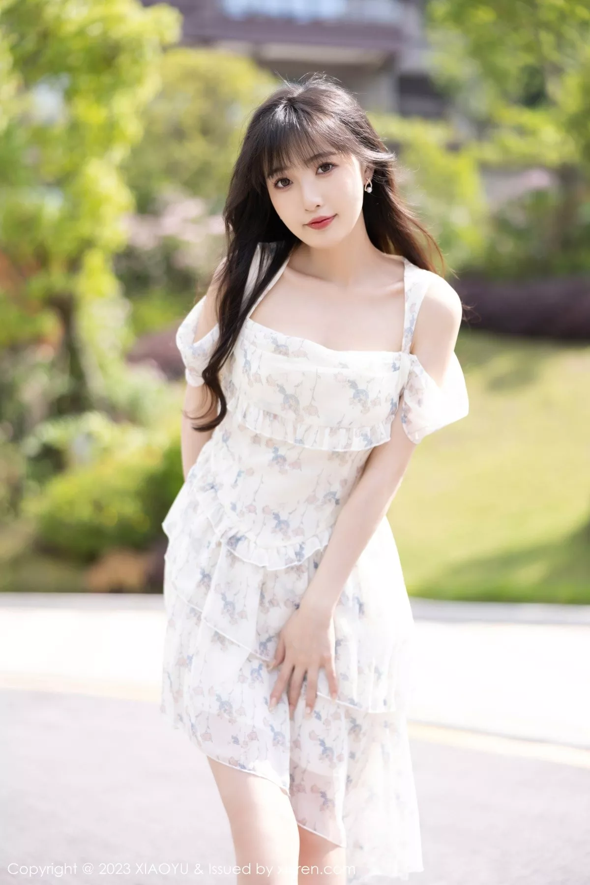 [XiaoYu画语界]第1058期林星阑写真 [80P]-007