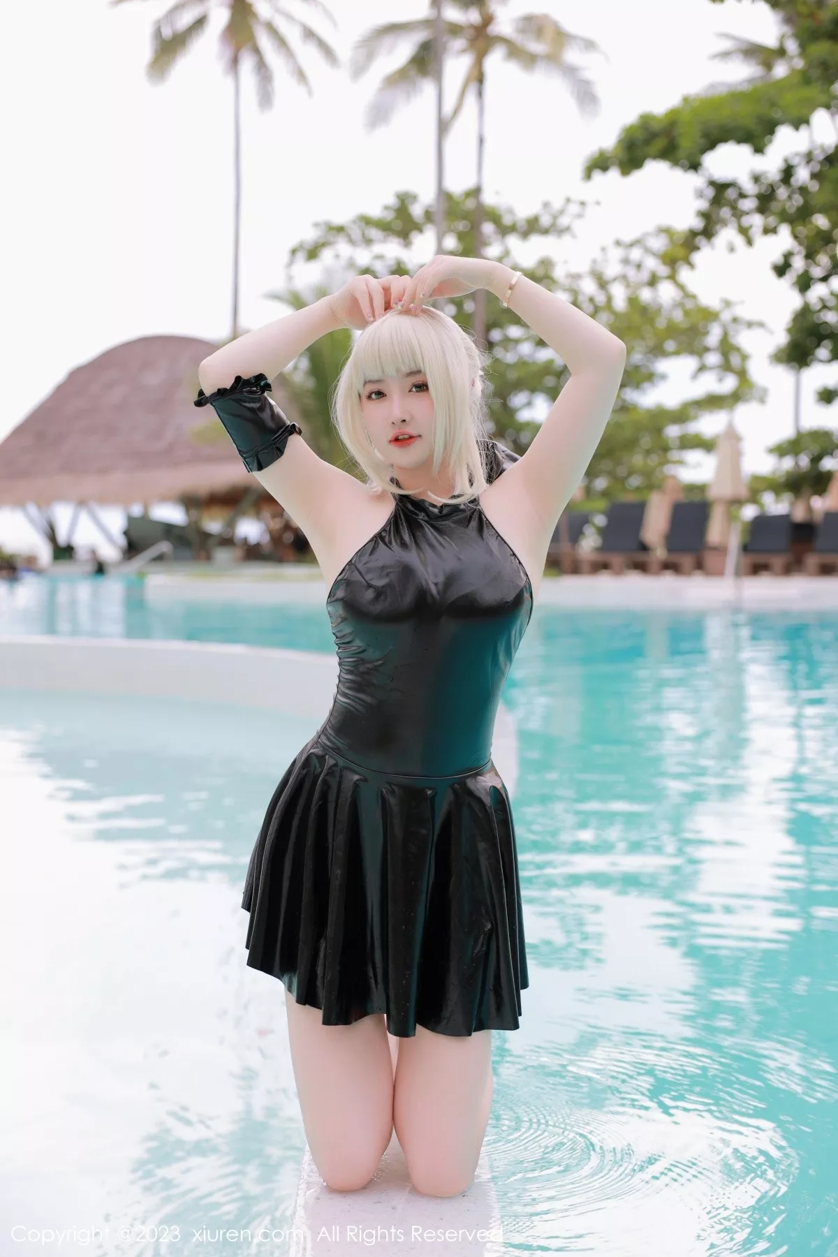 [XiuRen秀人网]第6984期养乐多写真 [75P]-062