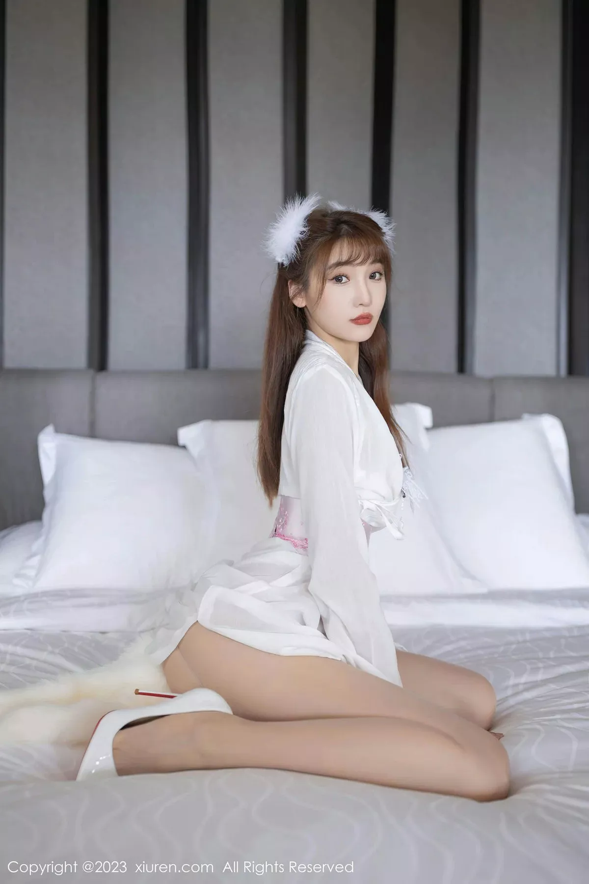 [XiuRen秀人网]第6999期陆萱萱写真 [80P]-007