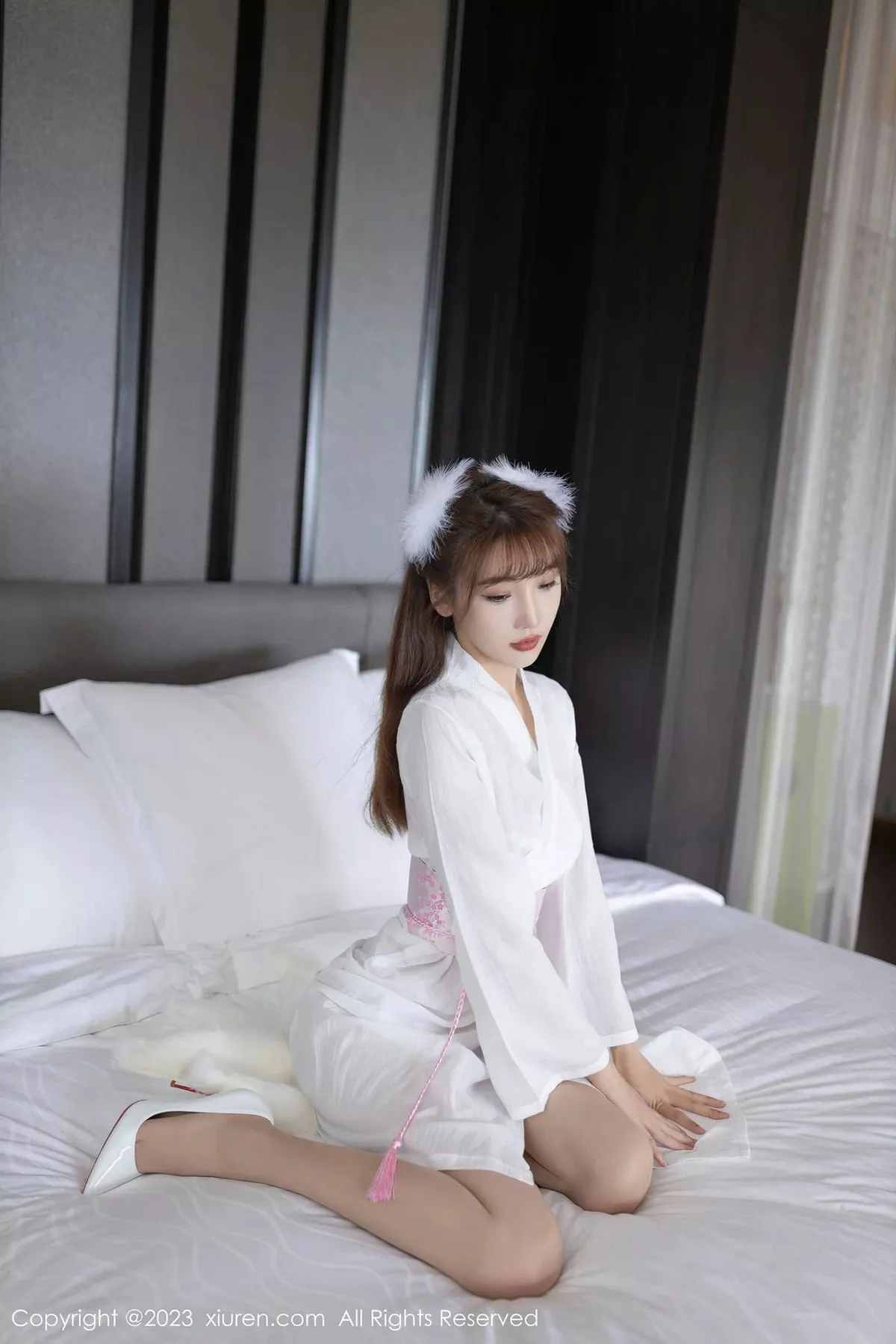 [XiuRen秀人网]第6999期陆萱萱写真 [80P]-005