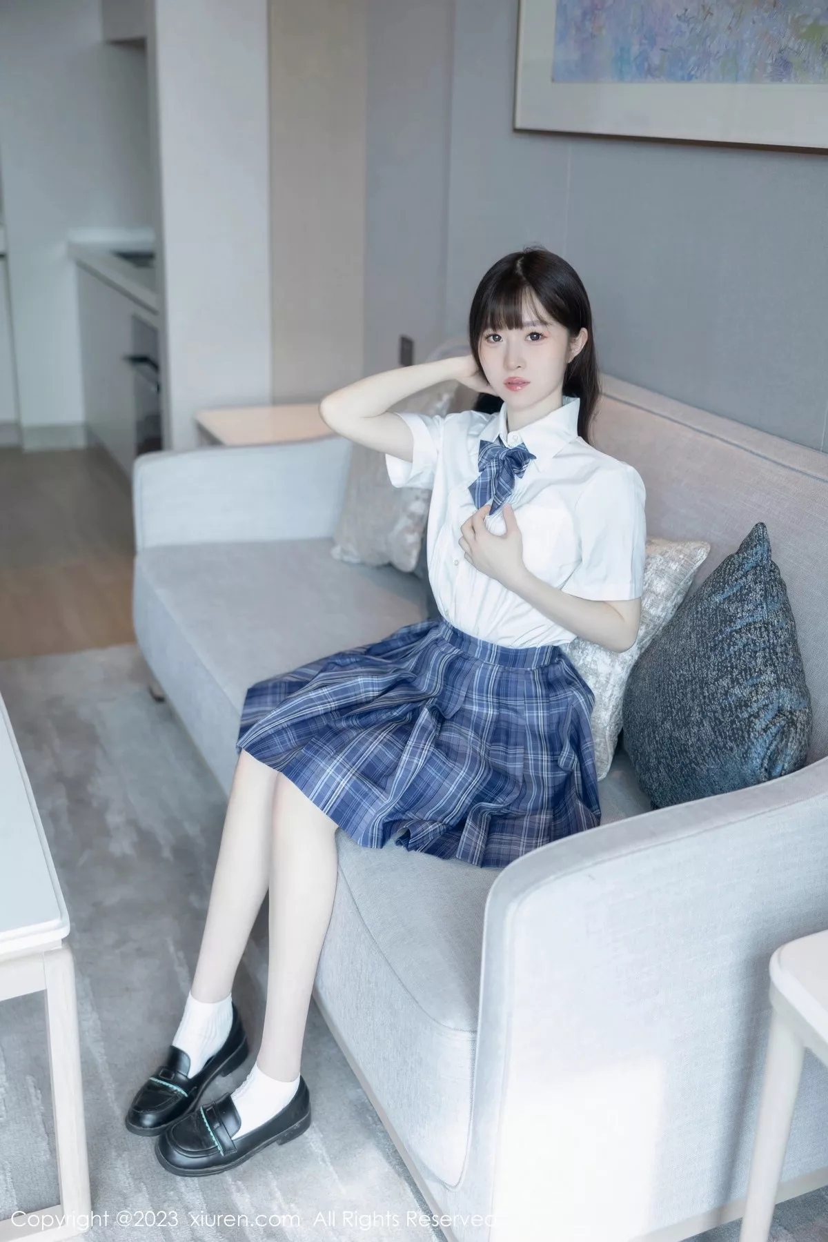 [XiuRen秀人网]第6993期林悠悠写真 [103P]-010