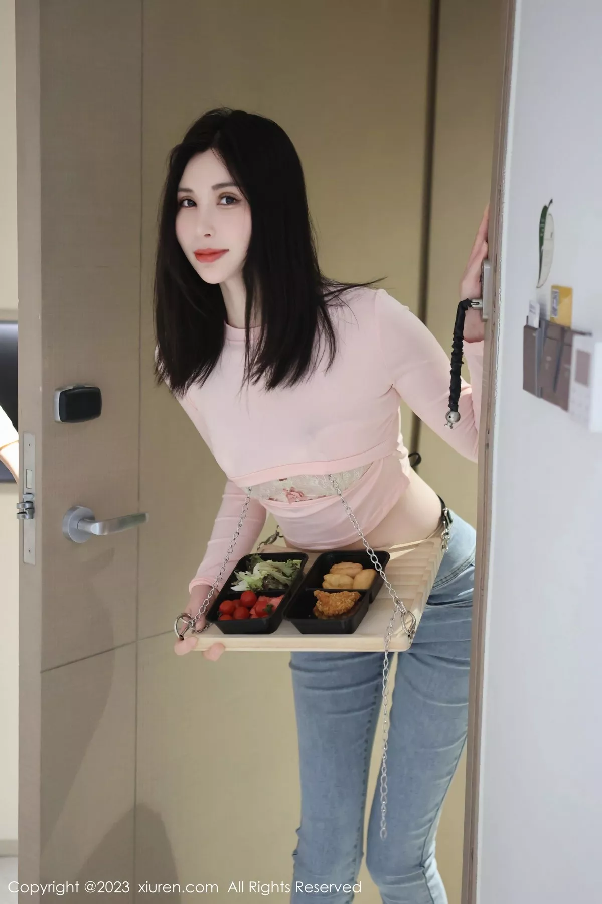 [XiuRen秀人网]第6992期王曼柔写真 [82P]-007