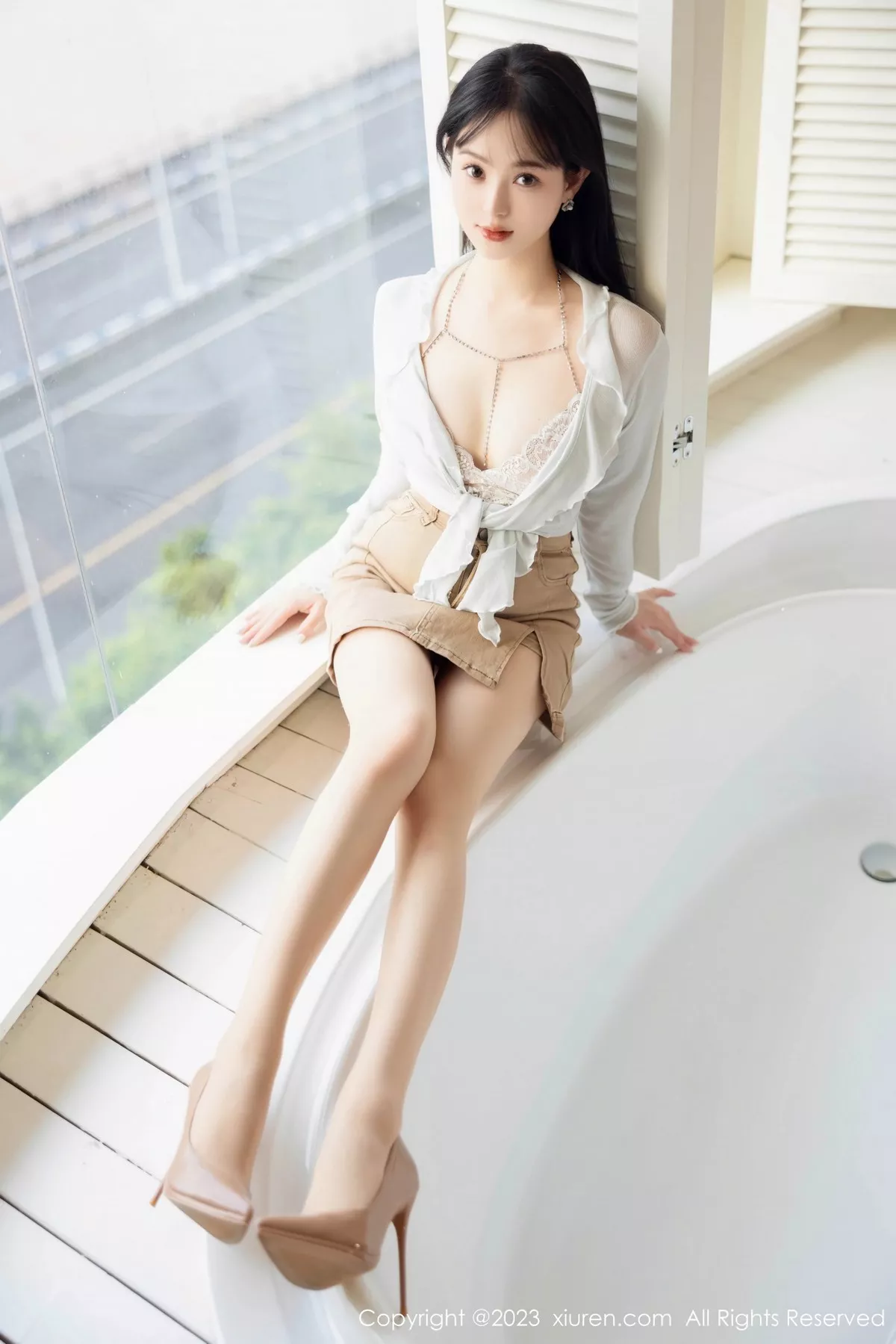 [XiuRen秀人网]第6995期柚琪写真 [80P]-002