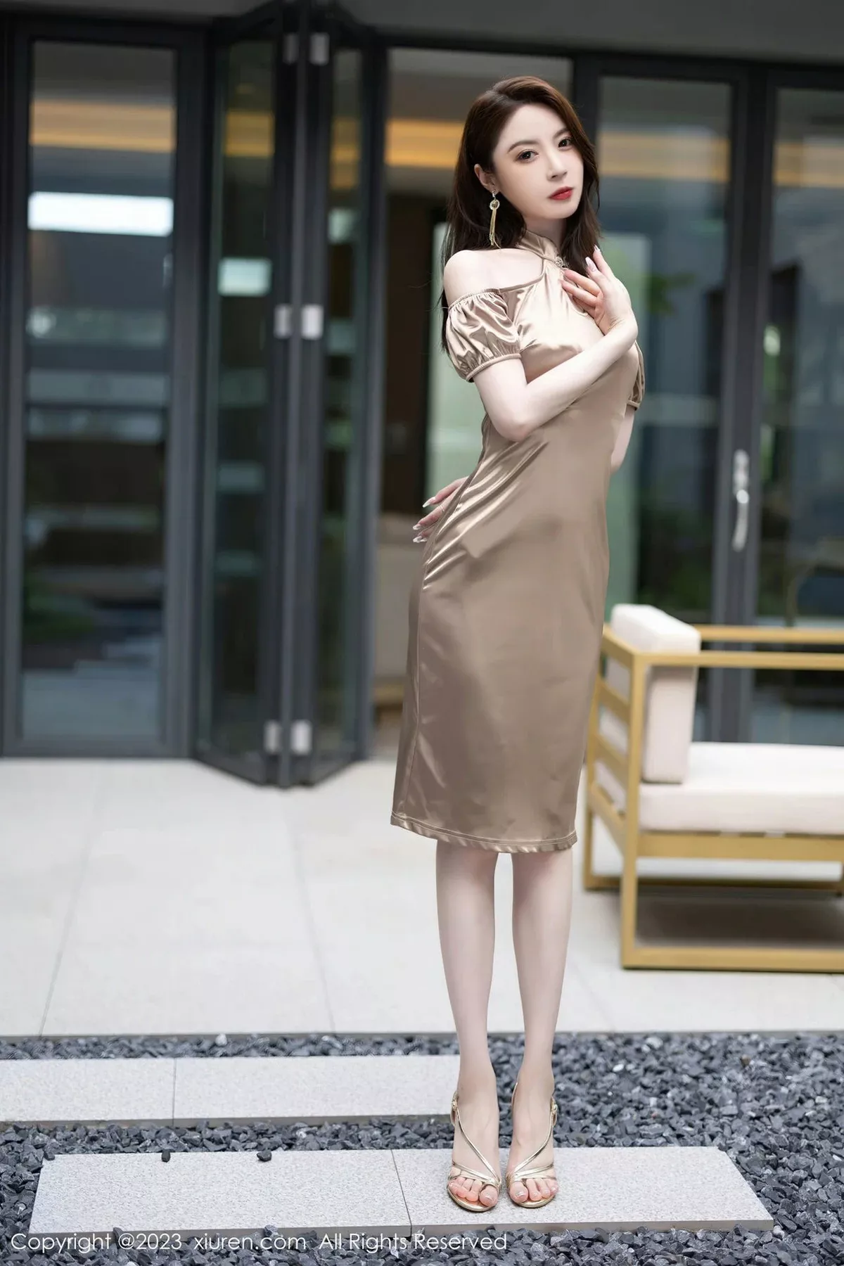 [XiuRen秀人网]第6997期梦心玥写真 [80P]-003
