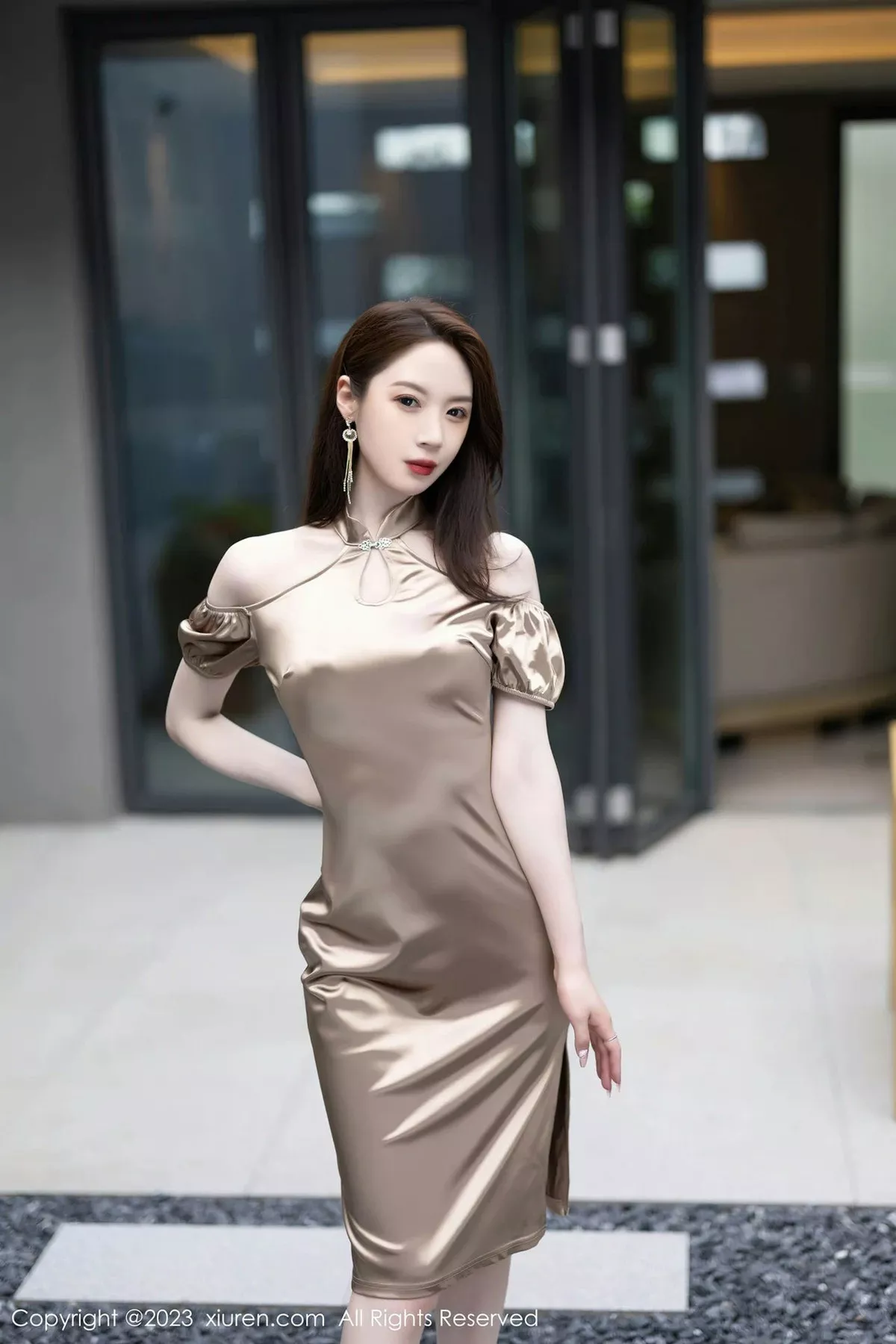 [XiuRen秀人网]第6997期梦心玥写真 [80P]-002