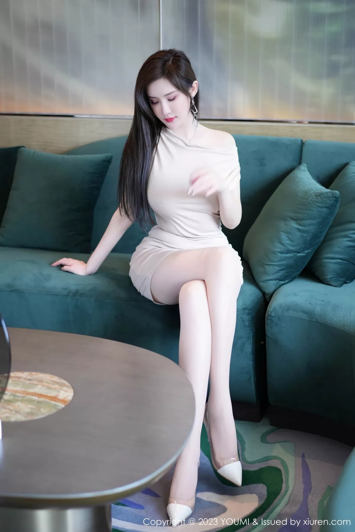 [YouMi尤蜜荟]第957 期周妍希写真 [80P]-001