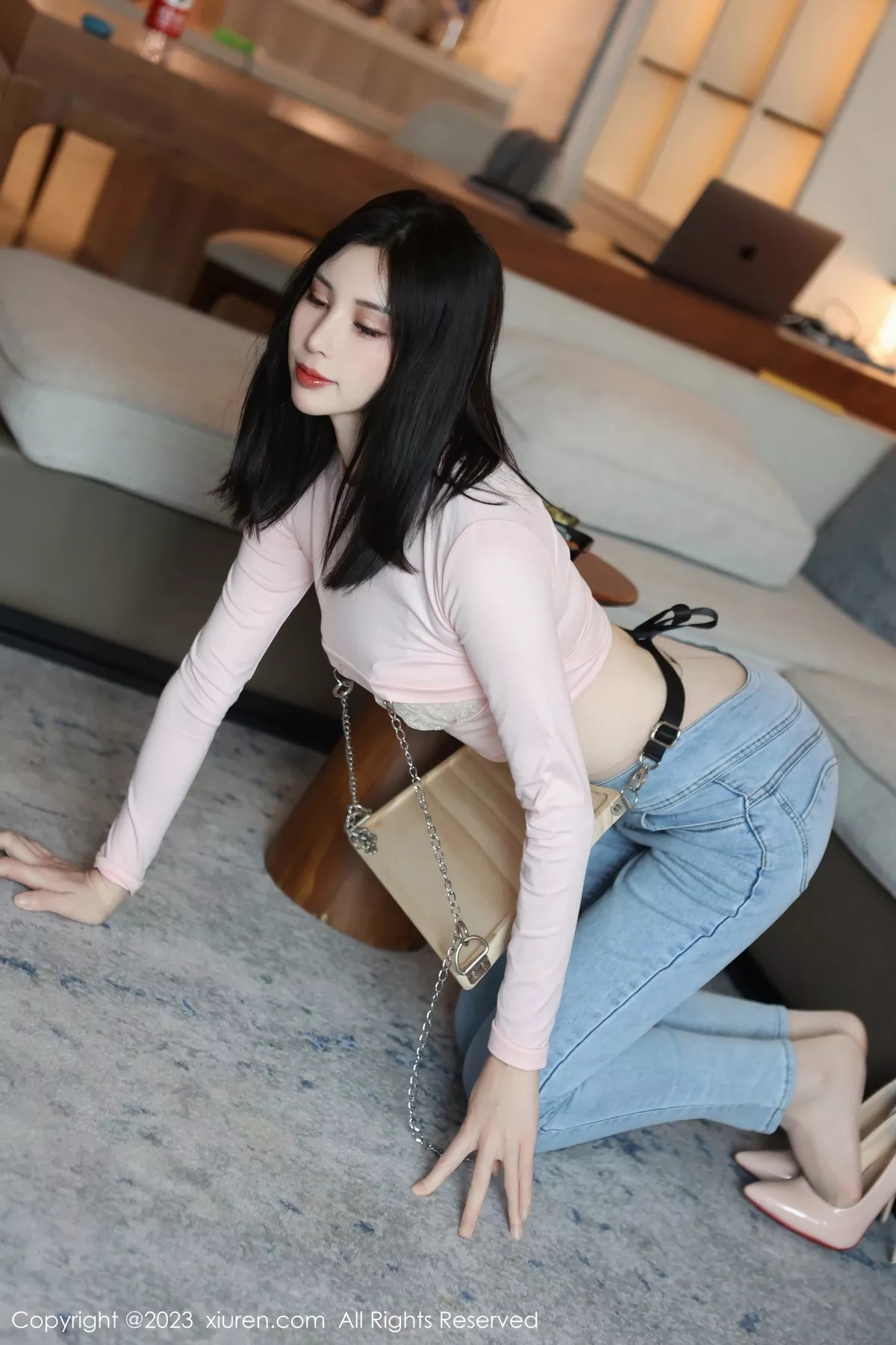 [XiuRen秀人网]第6992期王曼柔写真 [82P]-014