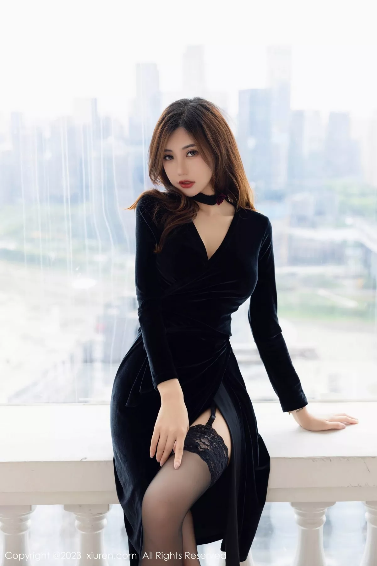 [XiuRen秀人网]第7005期绮里嘉写真 [88P]-003