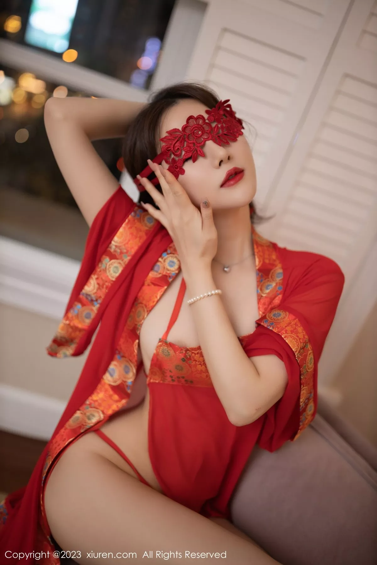 [XiuRen秀人网]第7008期鱼子酱写真 [80P]-017