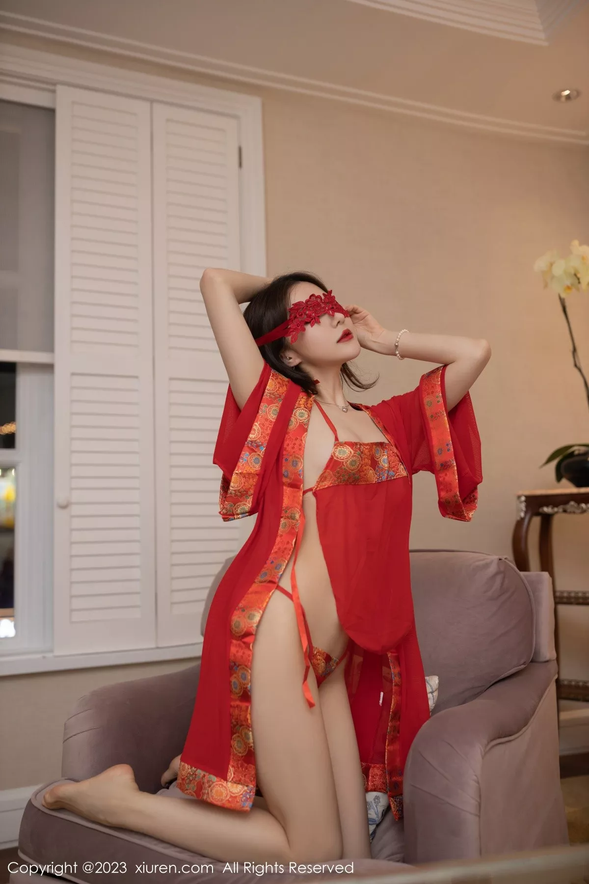 [XiuRen秀人网]第7008期鱼子酱写真 [80P]-012