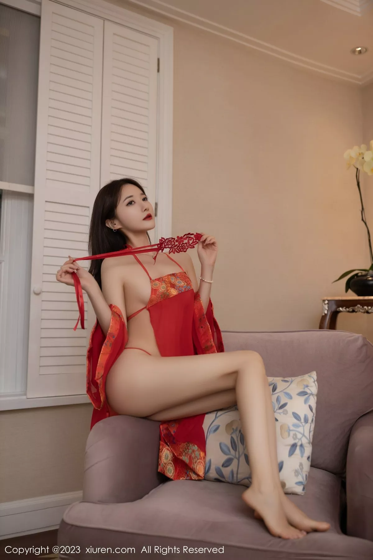 [XiuRen秀人网]第7008期鱼子酱写真 [80P]-010