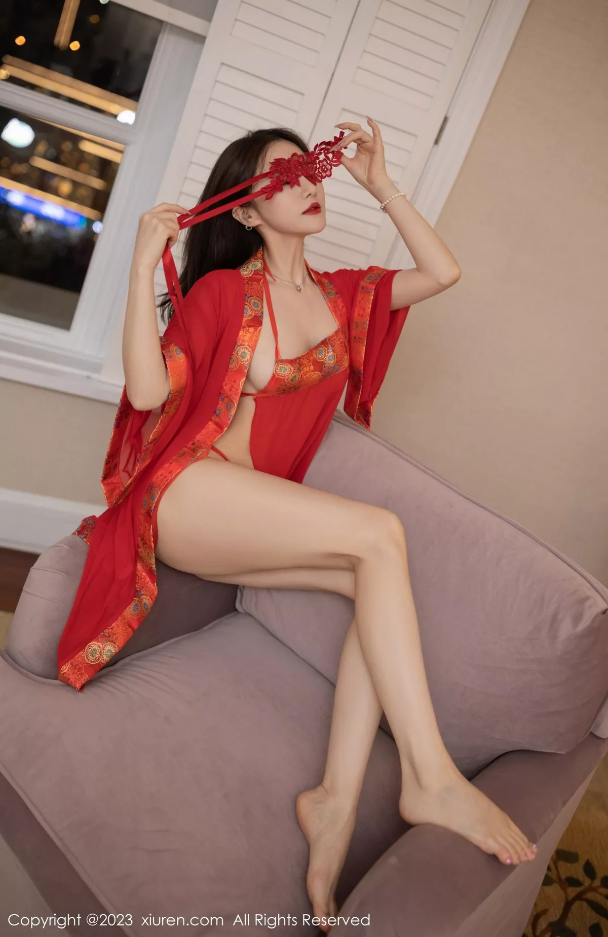 [XiuRen秀人网]第7008期鱼子酱写真 [80P]-015