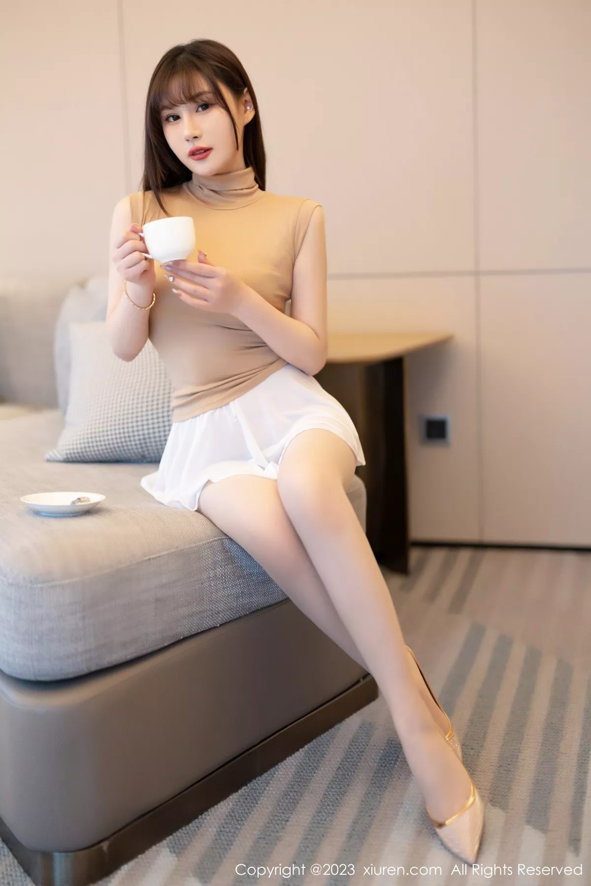 [XiuRen秀人网]第7013期张欣欣写真 [82P]-007
