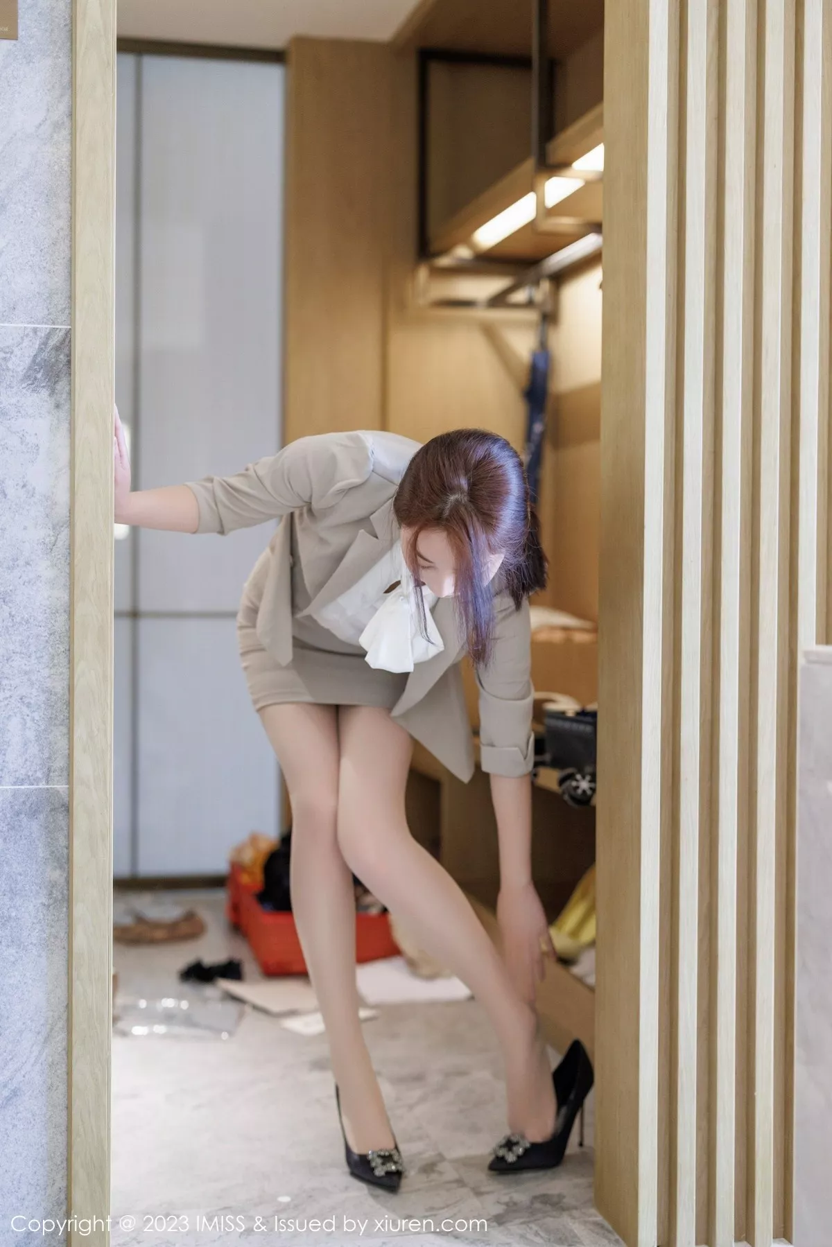 [Imiss爱蜜社]第735期九月生写真 [57P]-035