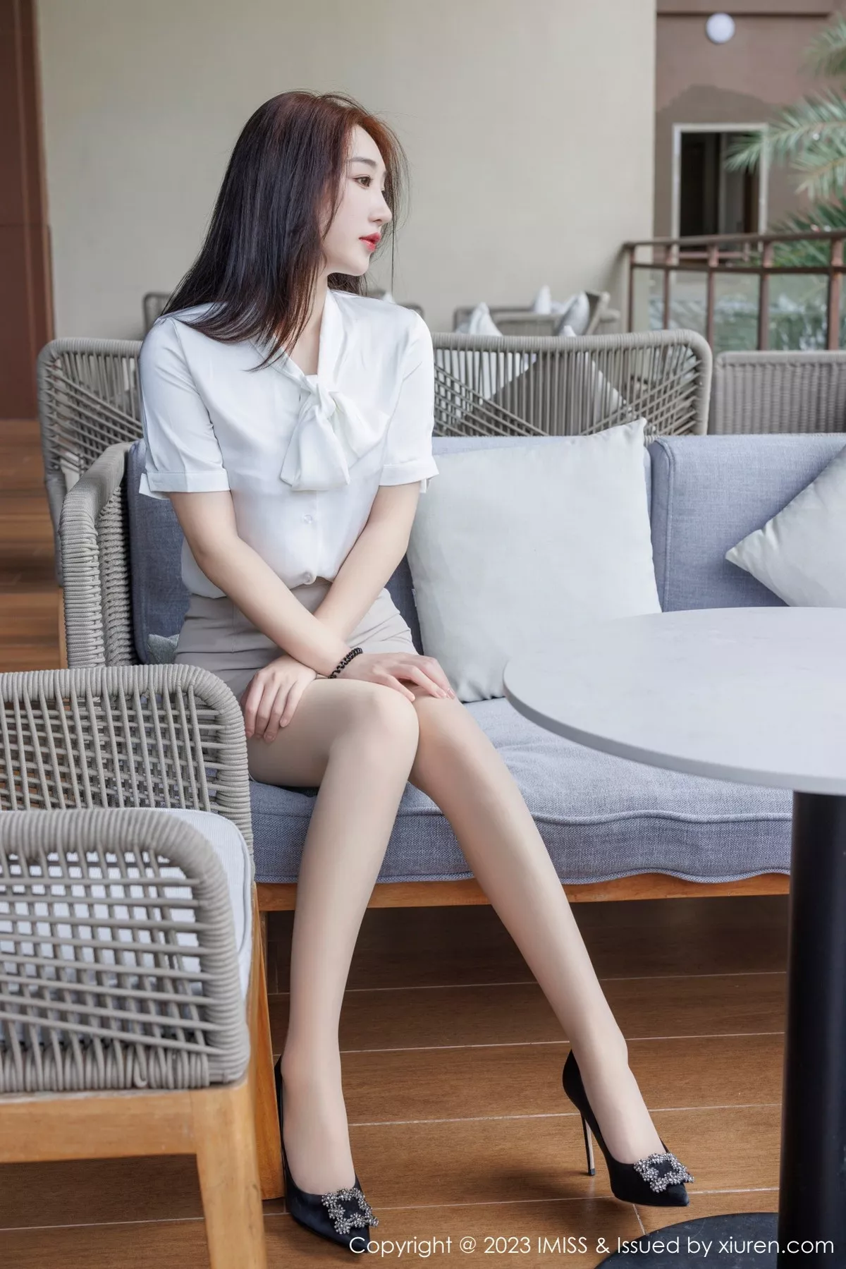 [Imiss爱蜜社]第735期九月生写真 [57P]-044