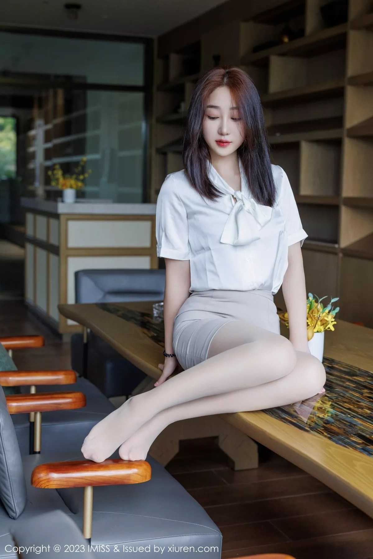 [Imiss爱蜜社]第735期九月生写真 [57P]-055