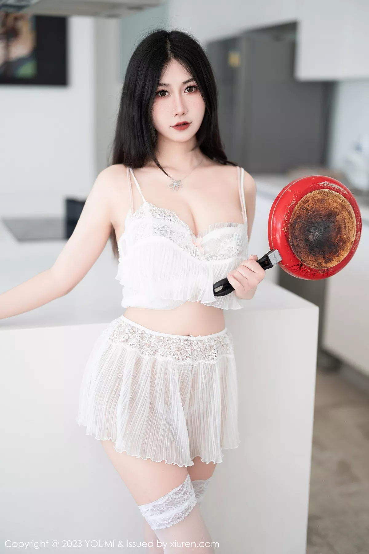 [YouMi尤蜜荟]第959期阿姣写真 [85P]-001