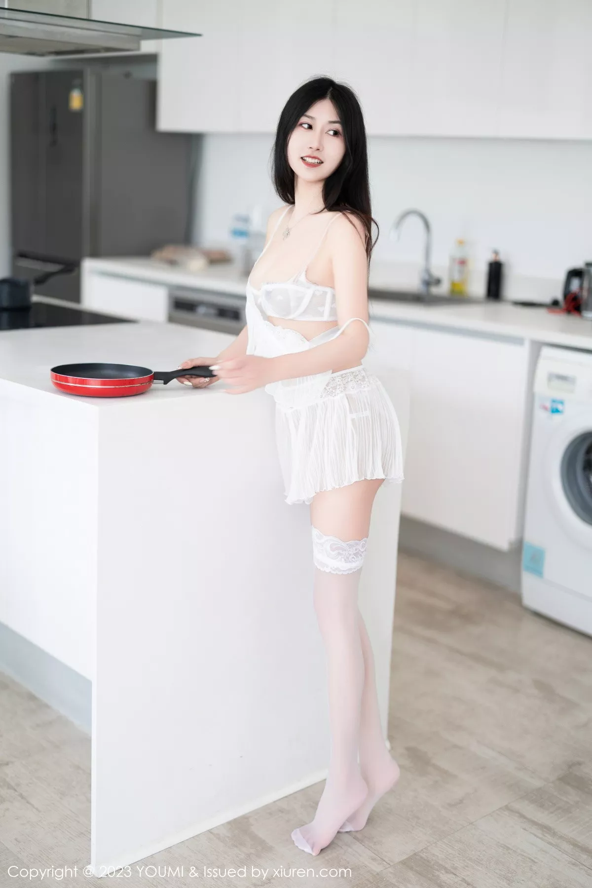 [YouMi尤蜜荟]第959期阿姣写真 [85P]-005