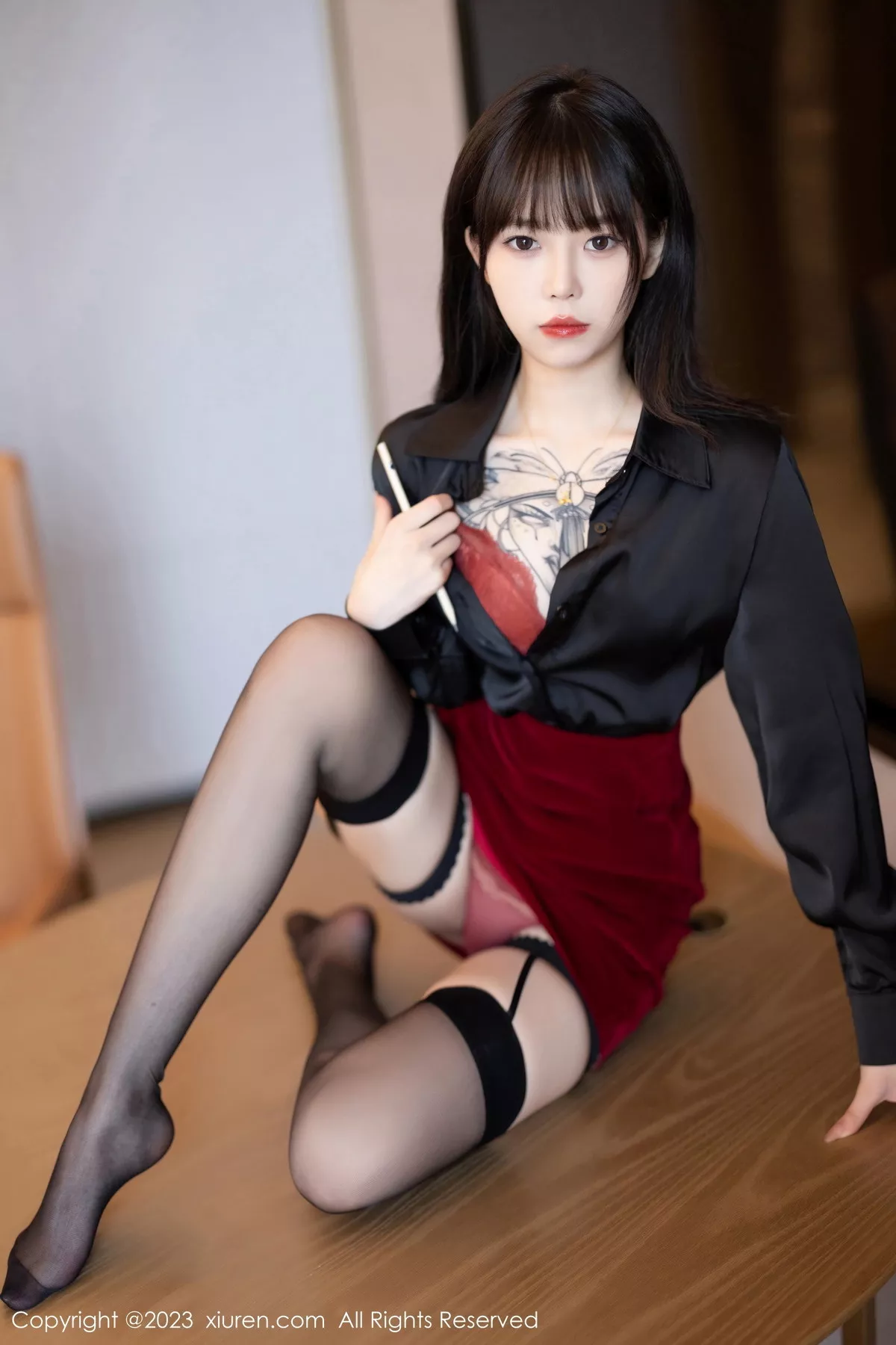 [XiaoYu画语界]第1063期奶瓶写真 [81P]-035